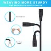 Power Cord for Recliner Chair, Sopito 6ft 2 Prong Power