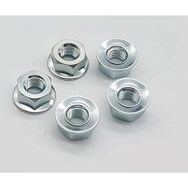 Kerlista,678189001,5 pcs Weed Trimmer and Brush Cutters Blade Nuts for ryobi/homelite 8X1.25 LH Fits RY40250 RY4CSS, RYSST44 String Trimmers Edgers