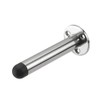 Access Hardware Door Stop, 100mm Projection, Silver, Modern Style, Wall