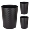 UUJOLY Small Trash Can Wastebasket Garbage Can Container Bins for