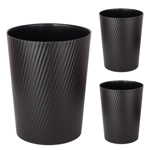 UUJOLY Small Trash Can Wastebasket Garbage Can Container Bins for