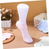 ULTECHNOVO Vinyl Foot Mannequin Model for Men and Women, Realistic