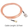 MACHSWON RG316 Coaxial Cable with BNC Male to SMA Male