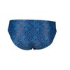 arena Mens Briefs Seasonal Print 3" Athletic Training Swim Trunks