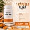 Cúrcuma 500mg | 1 al día | 100 cápsulas |