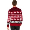 EliteSpirit Ugly Christmas Sweaters for Men Long Sleeve Crew Neck
