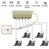 The Lord of the Tools 2PCS Five Way Telephone Splitter