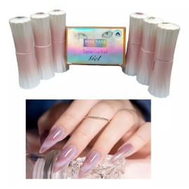 Gelish Esmalte Semipermanente Marca Miss Nana Ojo De Gato 6 Tonos