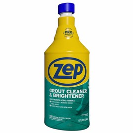 Zep Commercial Grout , 32oz (Pack of 2) | I&I SYSTEM | Deep Cleaning Solution for Tiles & Grout Household