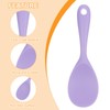 uxcell 2 Pack Rice Paddle, Silicone Rice Spoon Non Stick