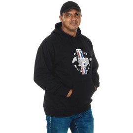 Jh Design Men's Ford Mustang Hoodies in 5 Styles Pullovers & Full Zip Up