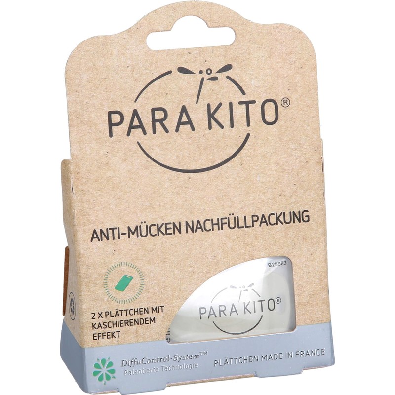 Apo Team GmbH PARA'KITO 2 Mückenschutz Nachfüll-Pellets Band