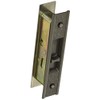 West (West) WEST Universal Replacement Sliding Door Lock, 3-Key Set,
