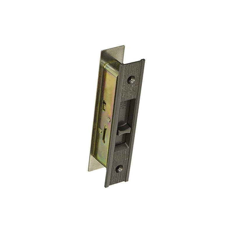 West (West) WEST Universal Replacement Sliding Door Lock, 3-Key Set,