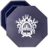 Silver Eye Tyrant - Tray of Holding Hexagon RPG Dice