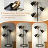 Dimmable Floor Lamp, Tree Floor Lamp Modern Dimmable Standing Lamp,