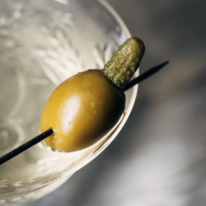Filthy Food Filthy Pickle Stuffed Olives - Premium Martini Garnish