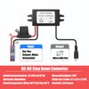 YBBOTT Micro USB Buck Coverter Step Down DC Converter 12V/24V