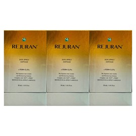 Rejuran Dual Effect Ampoule 30ml x 3 / Circle / 리쥬란 듀얼 이펙트 앰플 30ml 3개  써클