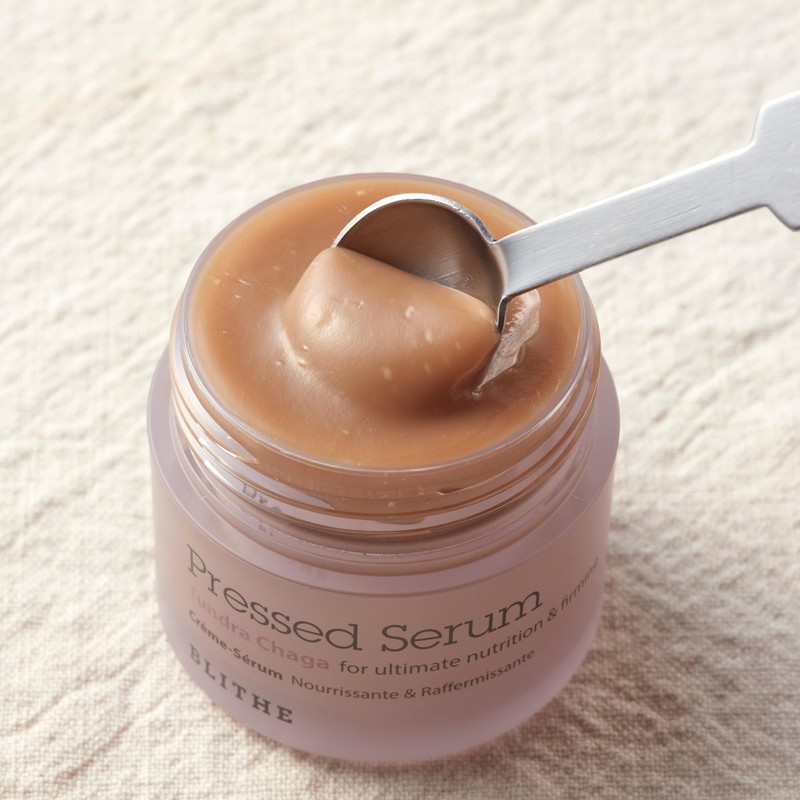 BLITHE Pressed Serum Tundra Chaga | Korean Moisturizer | Anti