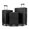 US Warehouse High Quality Waterproof Luxury Hard Shell 3 Pieces