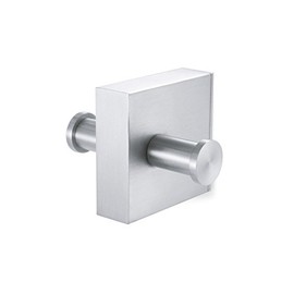 Zack 40158 6 x 8 x 6 cm Fresco Double Towel Hook