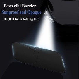 Front Windshield Sun Shade for 2024 Dodge RAM 1500 2023-2017 Foldable Sunshade Protector Custom Fit 2Dr RegularCab, 4Dr QuadCab, CrewCab, MegaCab Pickup Accessories