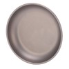 Pure Titanium Saucer Dishes Outdoor Tableware Camping Hiking Plates Cutlery
