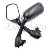 Motorcycle Carbon Fiber OEM Replacement Side Mirrors for 1998 1999