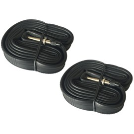 2x LONG VALVE Bike Cycle Inner Tubes 700 x 35-43 c With 60mm PRESTA VALVE - 700c