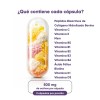 Biotina Complex Pasiguaro con Colágeno Hidrolizado, MSM y Vitaminas para