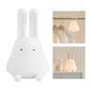 Bunny Night Light Warm Light Timed Dimmable Folding Hanging Ear