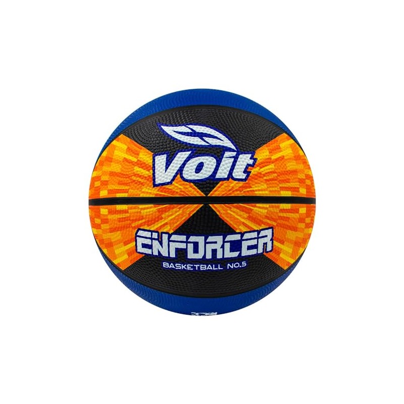 Voit Balón de Basquetbol No. 5 Enforcer Multicolor, Puede Llegar