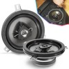 sixcow 2 Pack Replacement Speaker Upgrade for 2007-2018 Jeep Wrangler