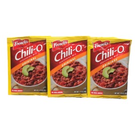 French's Original Chili O Seasoning Mix 1.75 oz (3 Pack) Frenchs