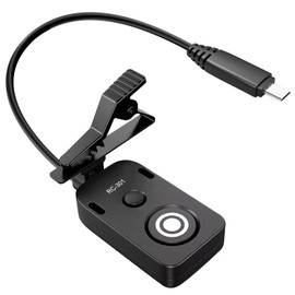 DYTDIEYINGTU Small Release Shutter Remote Control Cable RC-301 S2 for Sony Support Video Camera Cable a7m4 a7r4 a7r2 r3 m2 a9 a1 a6600 a6500 (30cm/12in)