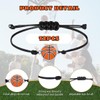 Pack of 12 Basketball Bracelets for Children, Basketball Party Bags