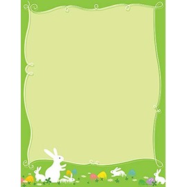 Cosco Hippity Hop Letterhead, Easter