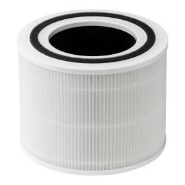 For LEVOIT 3-in-1 H13 HEPA Air Replacement Filter Compatible with LEVOIT Core 300 300S P350