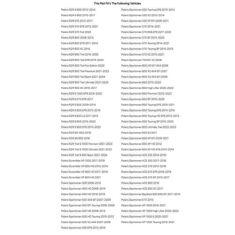 Tusk ATV/UTV Hitch Adaptor