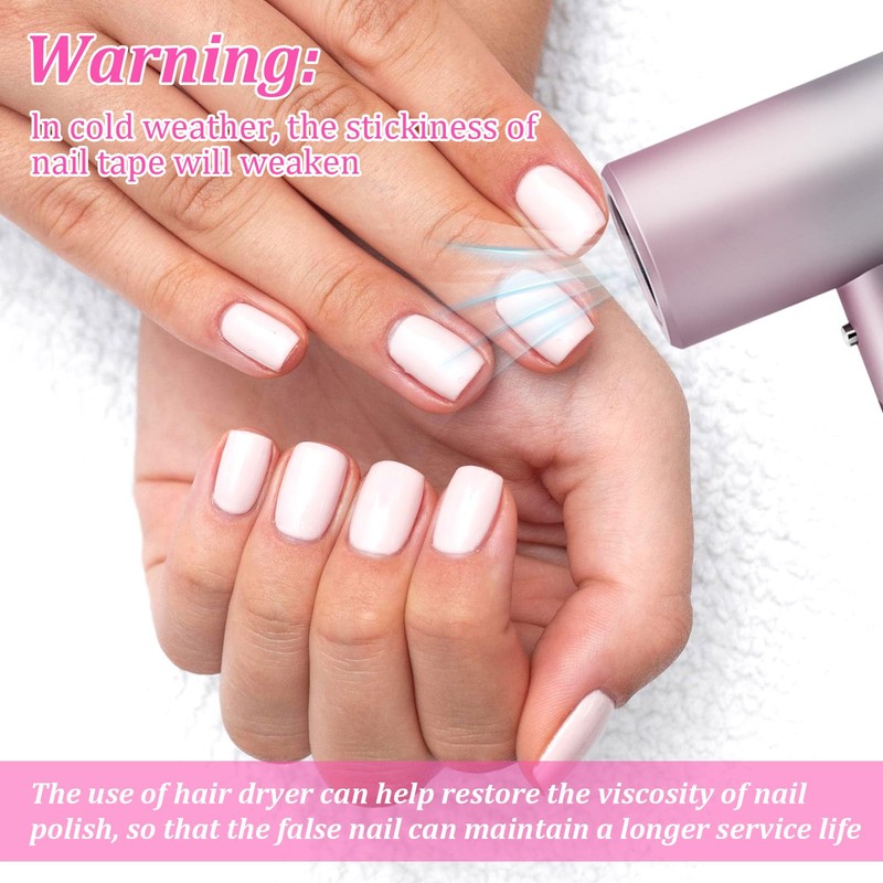 300pcs Sticky Tabs for Nails Stickers for Press Ons Nail