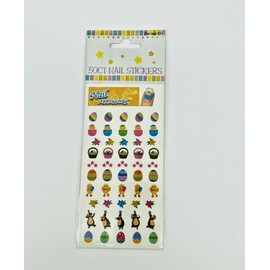 Nail Art Sticker Set - Easter & Spring - Stick on Nail Decorations 150 Stickers