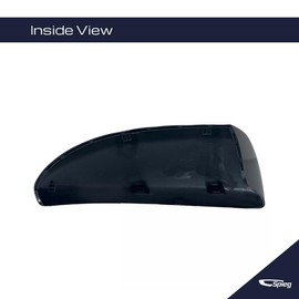 Spieg Driver Side View Mirror Cover for 2009-2013 Mazda 6 | Left Side Mirror Housing | Paint To Match Black Cover | Replacement for OE # GSYL-69-1N7
