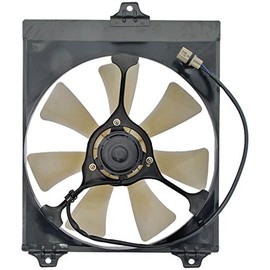 Dorman 620-503 Passenger Side Engine Cooling Fan Assembly Compatible with Select Toyota Models