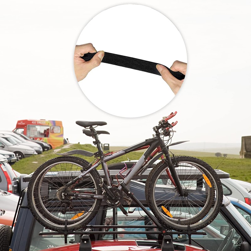SZXMDKH 11 Pcs Ratchet Straps with Quick Release Cam Bukle