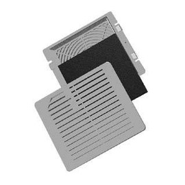 HOFFMAN ENCLOSURES - TEP4 - FAN FILTER W/EXHAUST GRILLE