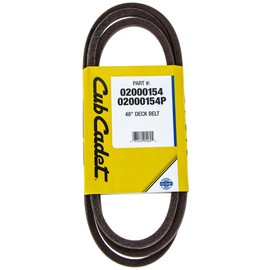 CUB CADET 02000154P Drive Belt 48" Deck Pro 48 54 Enforcer ZForce Z-Force 02000154 OEM
