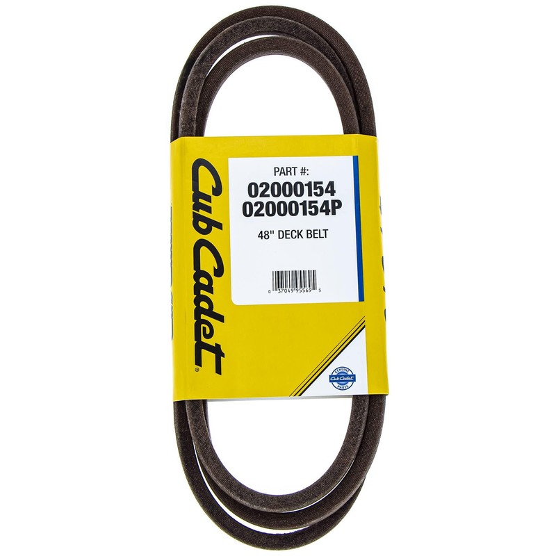 CUB CADET 02000154P Drive Belt 48" Deck Pro 48 54