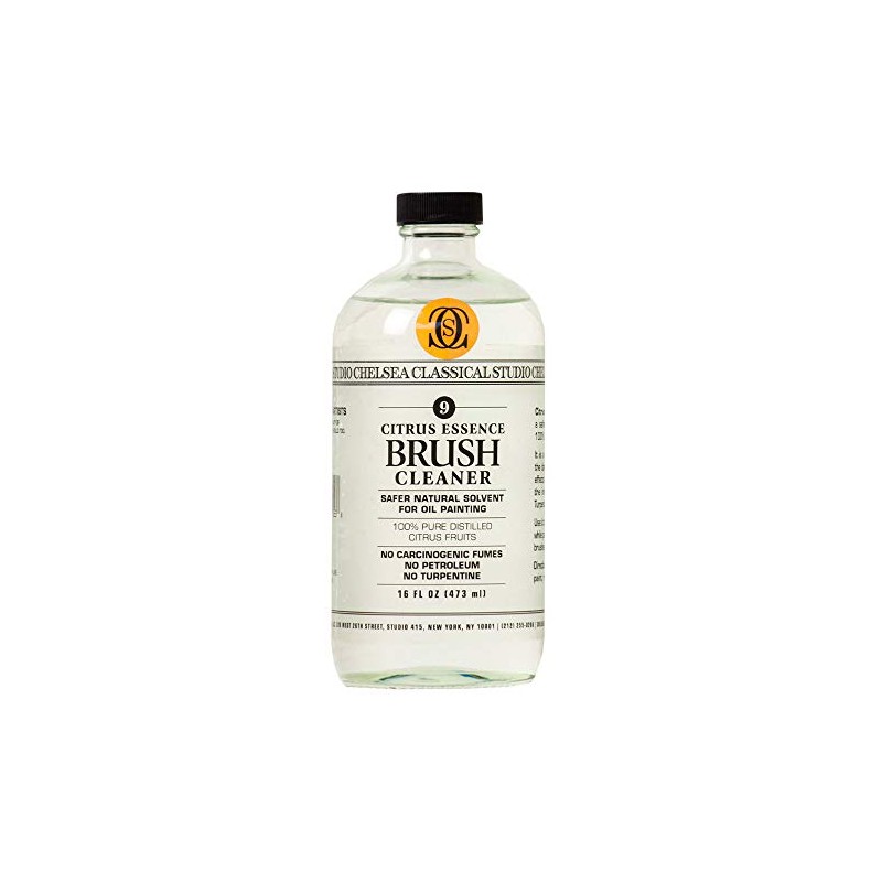 Chelsea Classical Studio Citrus Essence Brush Cleaner for Making Paintbrush