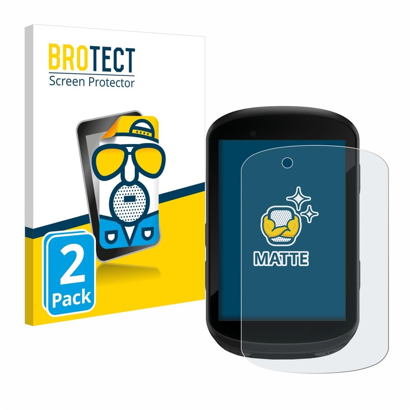 BROTECT Entspiegelungs-Schutzfolie für Garmin Edge 530 / Edge 830 (2